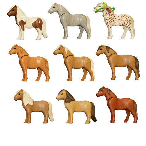Playmobil pony ponys - playmobil, auswahl