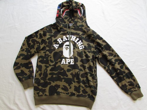 Bape bathing ape - green, camo
