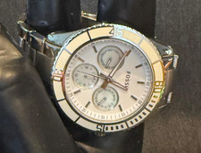 Fossil ES - 2783 Edelstahl