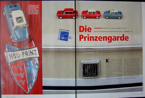 Nsu prinz und 4 - nsu,