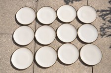 1x großer Speiseteller Seltmann Weiden Bavaria Isolde Goldrand ca. 24cm II