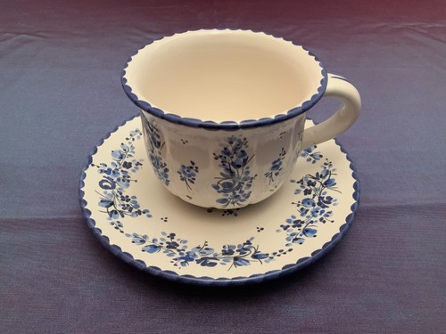 Gmundner keramik barock blaue - barock,