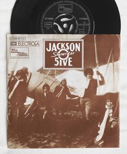 7"  Jackson 5 – Skywriter / Ain't Nothing Like A Real Thing   Single  MINT- Five