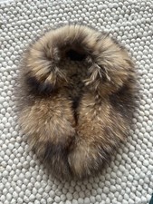 Hallhuber Pelz Schal Stola NEU