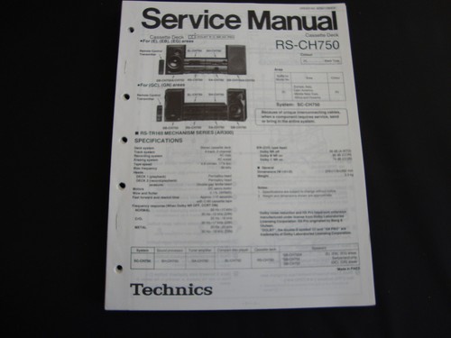 Original service manual - service,
