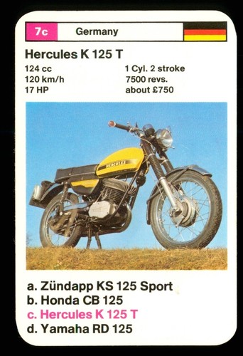 Infokarte motorrad - x,