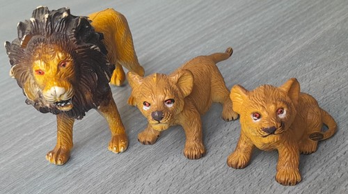 Tiere hartgummi voll konvolut - tiere,