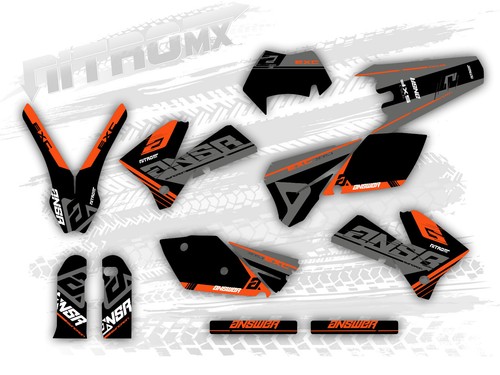 Nitromx grafik set - nitromx, ktm