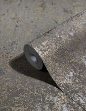 EUR 3,56/qm / Tapete Marburg 31646 Betonoptik Metallic Dark Gold Industrial