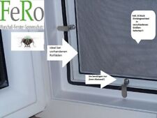Fliegengitter-Fenster-Mücken- Insektenschutz- Alu-Rahmen -Selbstbausatz-FeRo