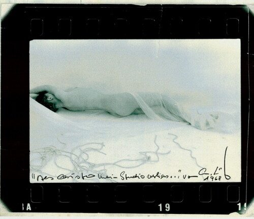 Charles wilp als christo - charles,