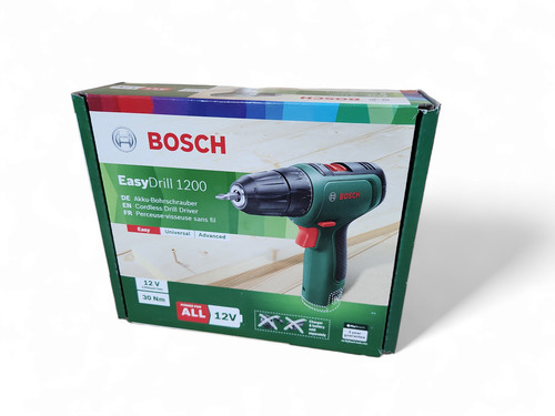 Bosch easydrill 1200 - bosch,