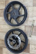 Kymco Super 8  50ccm 4T  Typ : KL10SA orig. Vorderrad + Hinterrad  (B845)