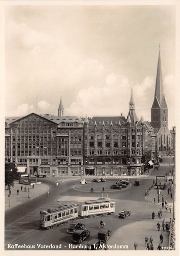Kaffeehaus vaterland - ak,