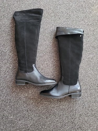 Stiefel schwarz overknee - overknee,
