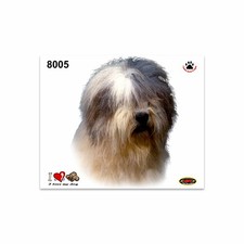 Aufkleber Bobtail 14 X 16 Cm