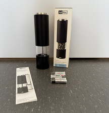 AdHoc - Elektrische Pfeffer-/Salzmühle TROPICA - schwarz