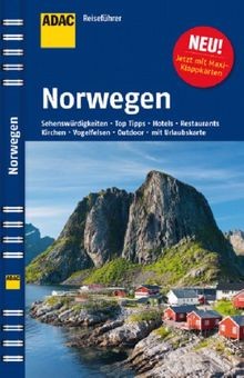 Adac reiseführer norwegen von - norwegen,