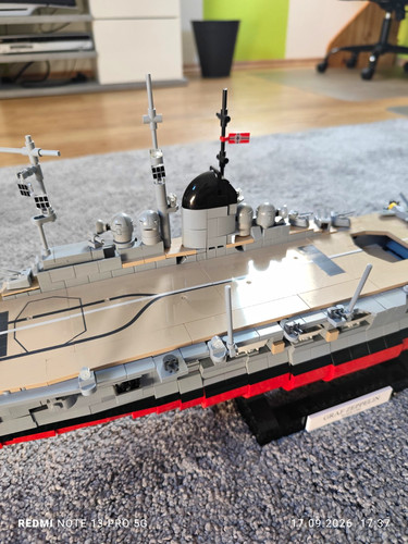 Cobi graf zeppelin - graf,
