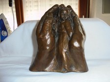 Dorothea Steigerwald - Figur: Zuflucht - K 43 - Bronce ???