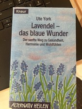 Taschenbuch, Knaur Verlag, Lavendel-das Blaue Wunder, Von Ute York
