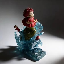 Ghibli Ponyo Figur 21 cm -