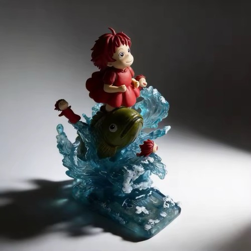 Ghibli ponyo figur - ghibli,