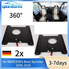 Pair Sitz drehbar Drehkonsole