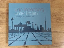 UDO LINDENBERG : Unter den Linden -Panikjahre in Berlin Vinyl-Box-Set