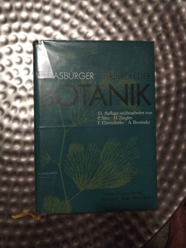 Strasburger lehrbuch der - strasburger,