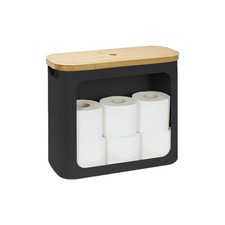 Toilettenpapier Aufbewahrung Reserverollenhalter Klopapier Korb stehend Stoff