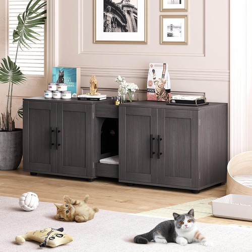 Katzenklo-Schrank,Katzenschran