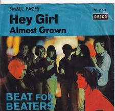 7'' Single - Small Faces - Hey