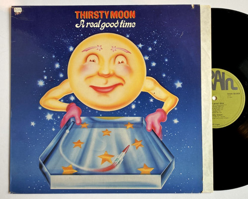 German krautrock thirsty - krautrock, moon