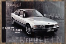 BMW 740d (E38) - Reklame