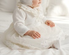 Taufkleid baby mädchen - taufkleid,