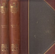 Buch: Goethes Sämtliche Werke