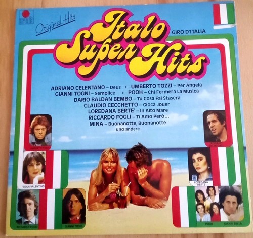 Italo super hits vinyl mit - vinyl,,