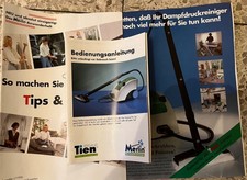 Dampfdruckreiniger Merlin Tien Bedienungsanleitung; Gebraucht