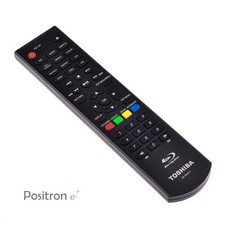 Original Toshiba SE-R0377 Fernbedienung für BDX3200 DVD Blu-Ray Player / geprüft