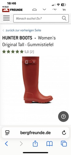 Hunter original tall - hunter,