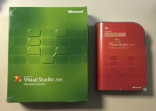 MS Visual Studio 2008 Professional Vollversionsbundel en. inkl.2ter Installation