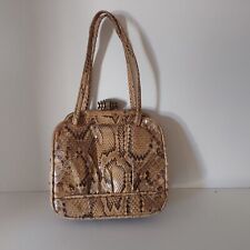 Echte Schlangenleder Handtasche neuwertiger Zustand Antik Erbstück ☝️??