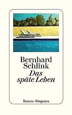 Das späte Leben von Schlink, Bernhard | Buch | Zustand sehr gut