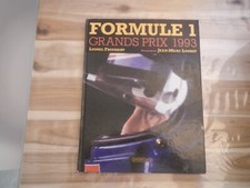 BUCH F1 93 Williams Renault Prost Senna Schumacher Alesi Barrichello Hakkinen