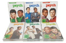 Psych Serie DVD Staffel 1 2 3 4 5 7