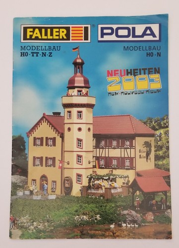 2003 faller pola catalog - 2003,