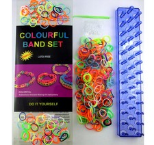 600 LOOM BANDS BOX STARTER-SET