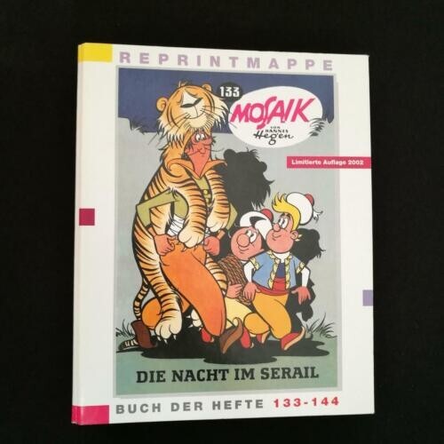 Reprintmappe mosaik - reprintmappe, 12