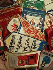 DDR Wimpel Stasi Fußball International Sport Betriebe Ferienlager Partei  Liste